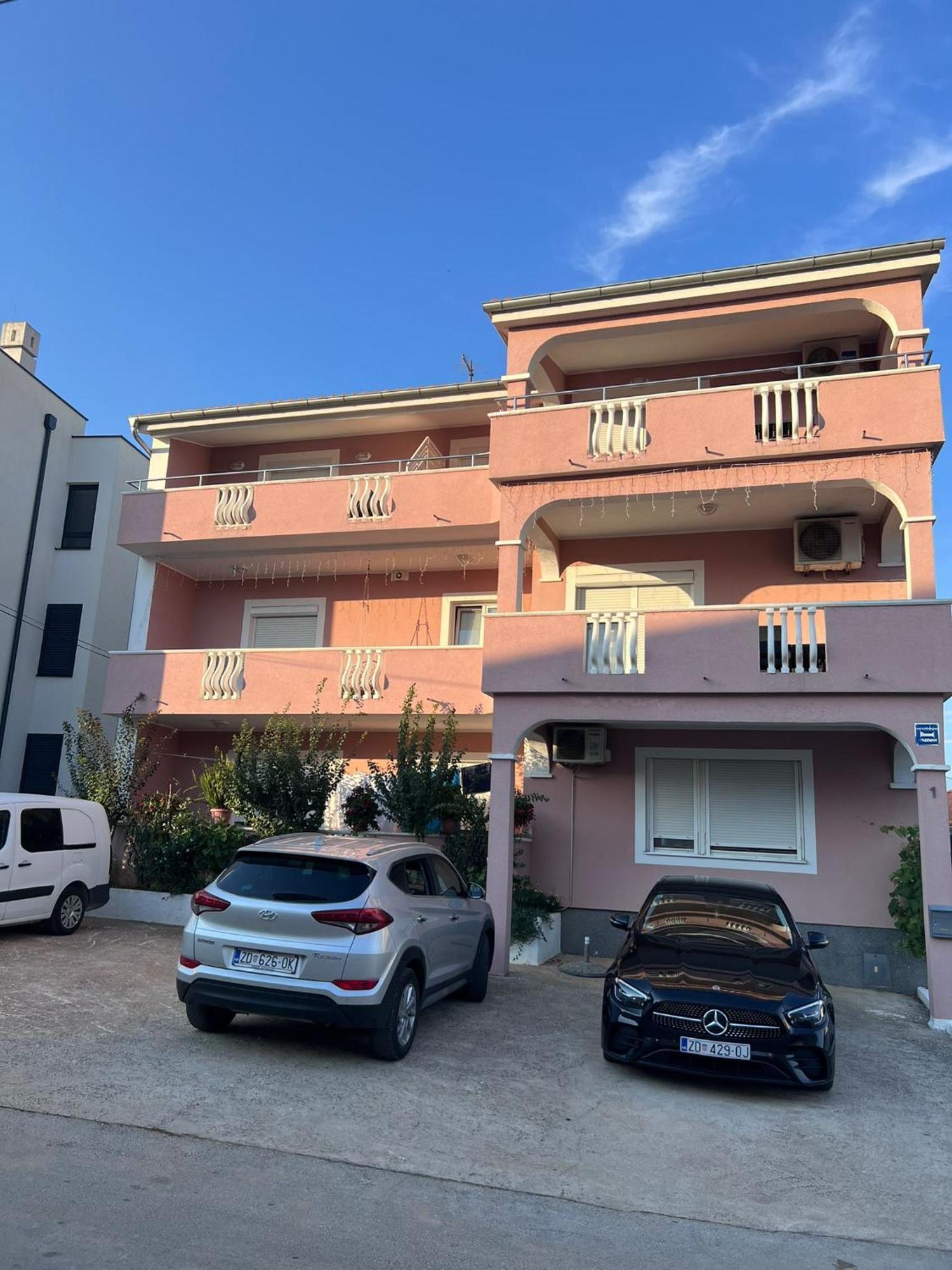 Apartment Josip&Stella 扎达尔 外观 照片